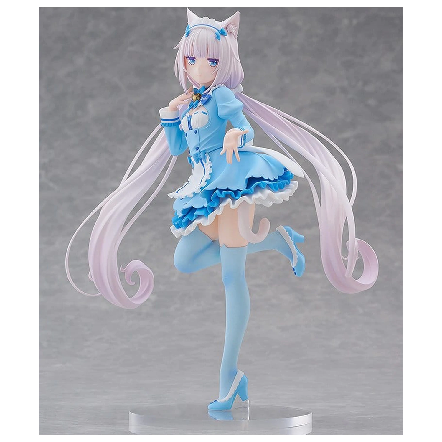 Nekopara Sekai Connect Pop Up Parade PVC figura Vanilla: Winter Clothes Ver. L veličina 22 cm fotografija proizvoda