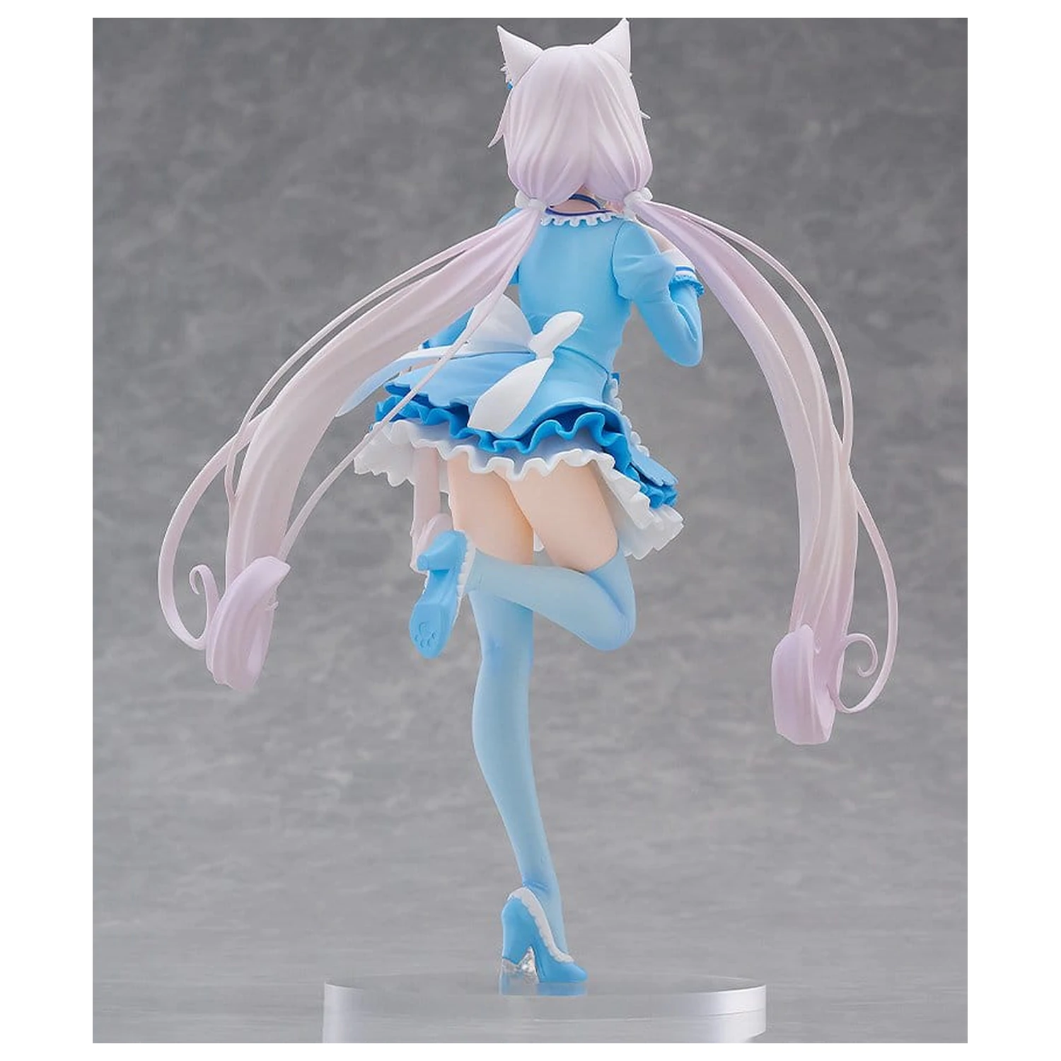 Nekopara Sekai Connect Pop Up Parade PVC figura Vanilla: Winter Clothes Ver. L veličina 22 cm fotografija proizvoda