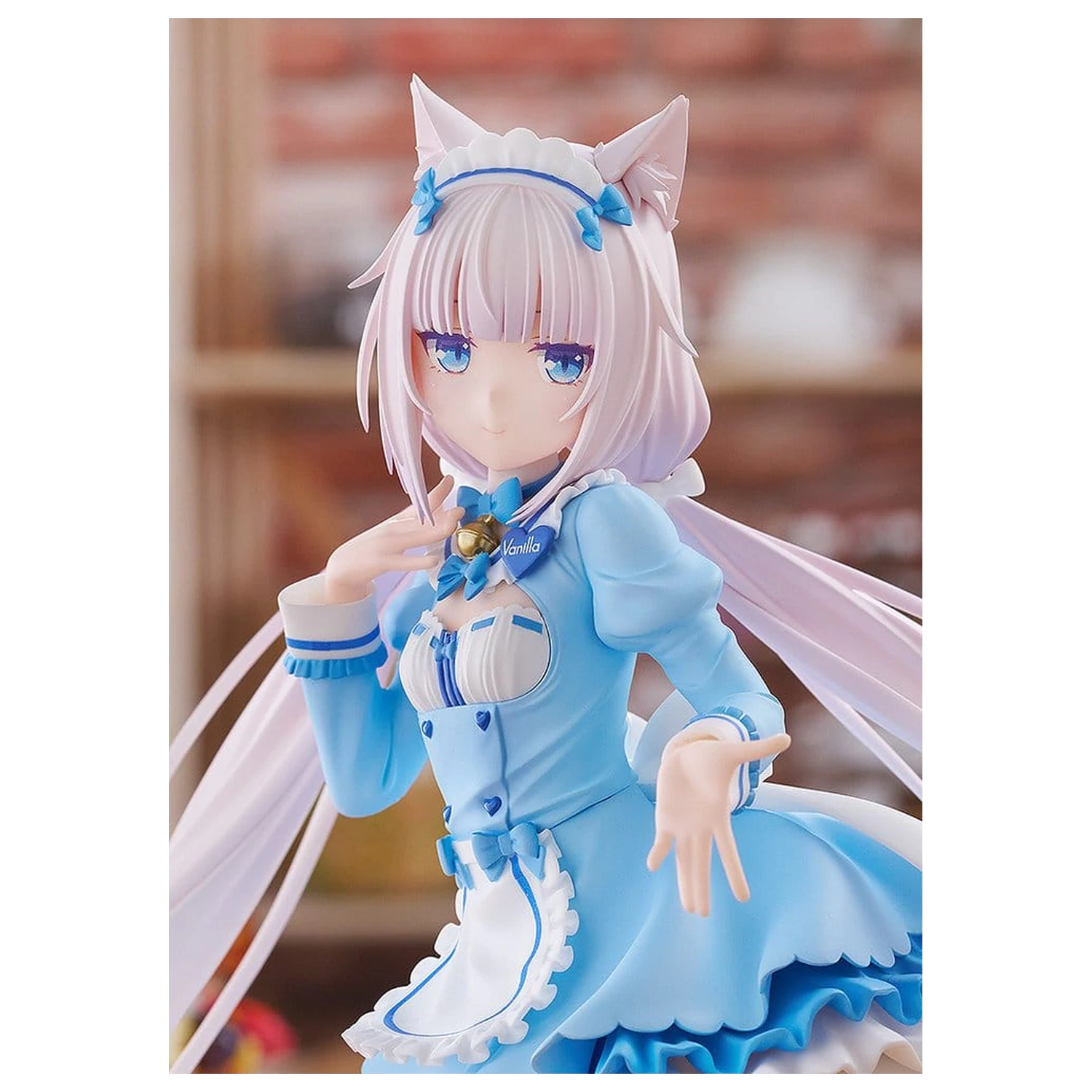 Nekopara Sekai Connect Pop Up Parade PVC figura Vanilla: Winter Clothes Ver. L veličina 22 cm fotografija proizvoda