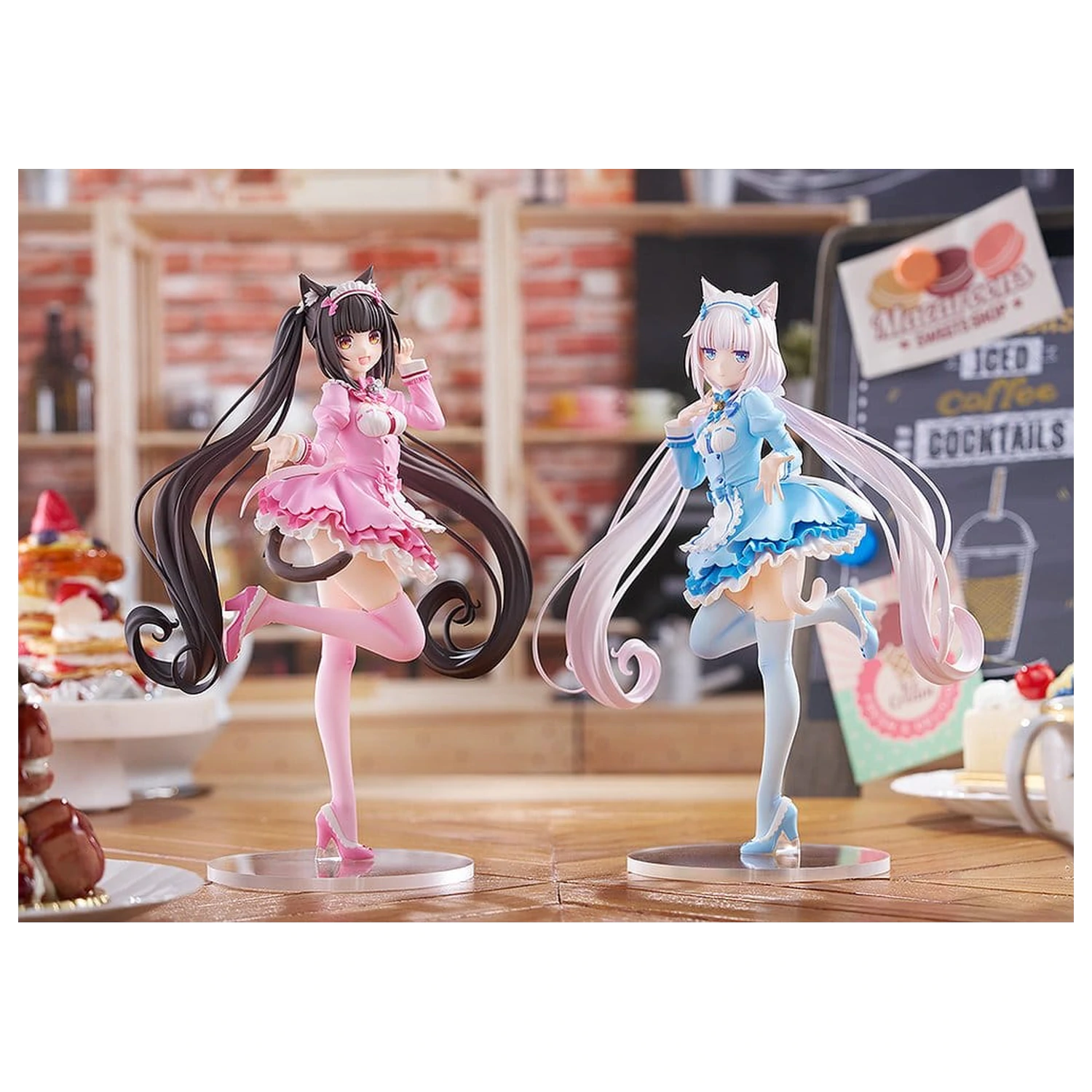 Nekopara Sekai Connect Pop Up Parade PVC figura Vanilla: Winter Clothes Ver. L veličina 22 cm fotografija proizvoda