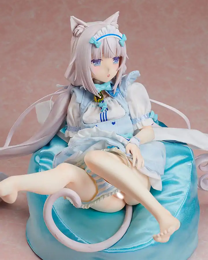 Nekopara Kip 1/4 Vanilla Bare Leg Ver. 35 cm fotografija proizvoda