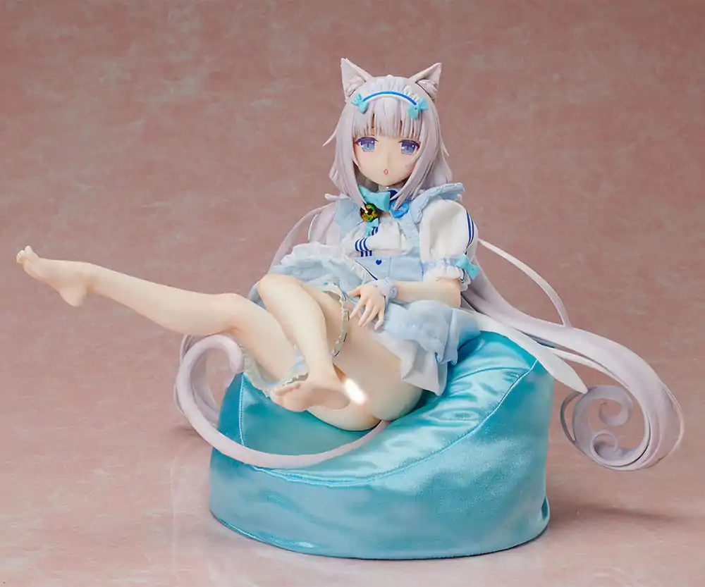 Nekopara Kip 1/4 Vanilla Bare Leg Ver. 35 cm fotografija proizvoda