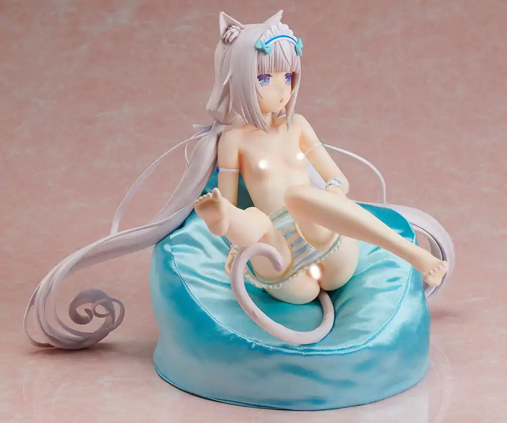 Nekopara Kip 1/4 Vanilla Bare Leg Ver. 35 cm fotografija proizvoda