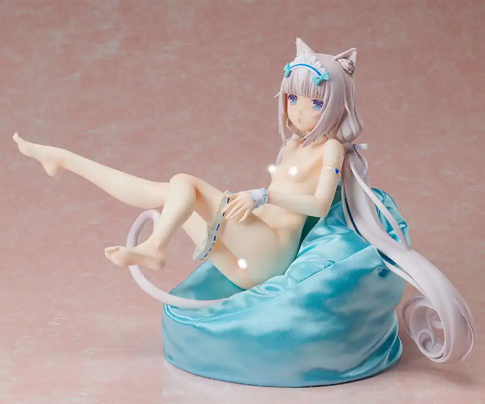 Nekopara Kip 1/4 Vanilla Bare Leg Ver. 35 cm fotografija proizvoda