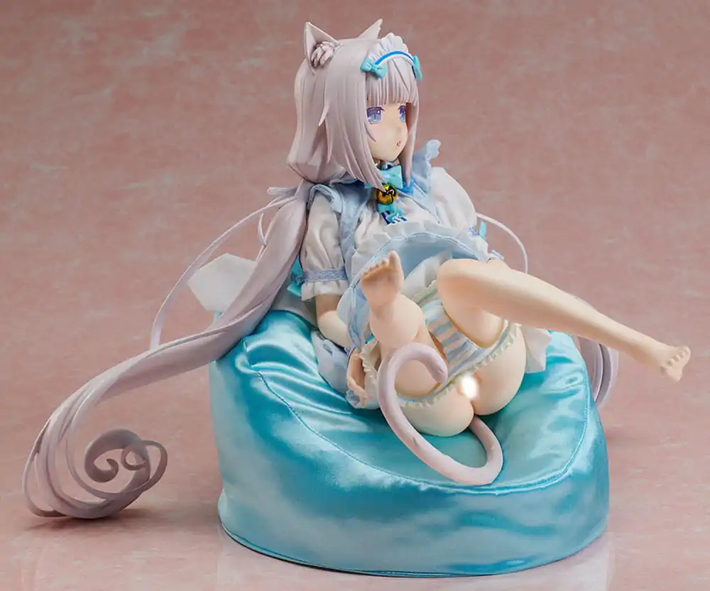 Nekopara Kip 1/4 Vanilla Bare Leg Ver. 35 cm fotografija proizvoda