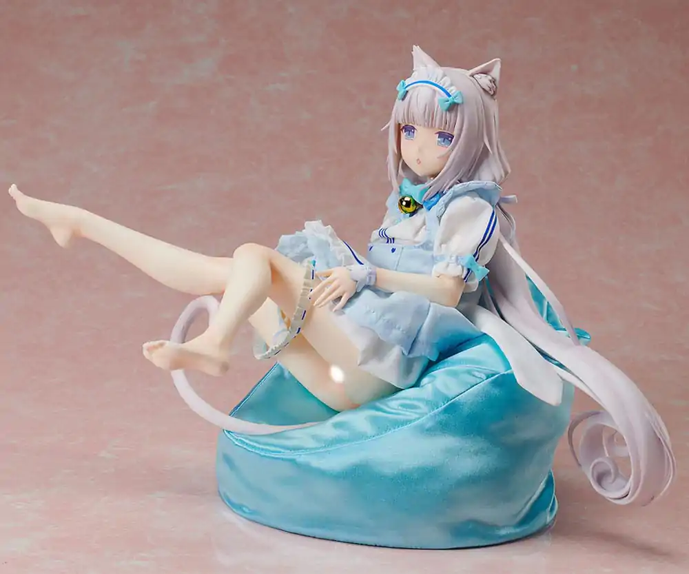 Nekopara Kip 1/4 Vanilla Bare Leg Ver. 35 cm fotografija proizvoda