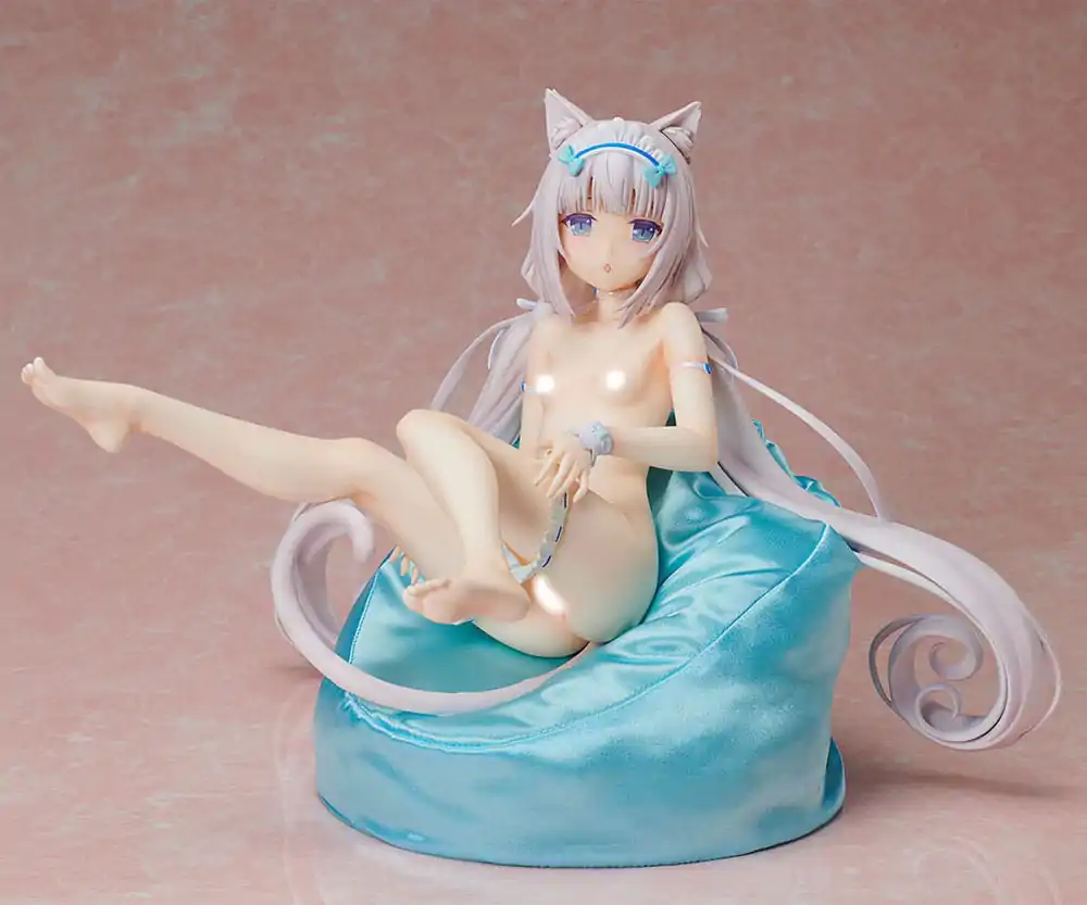 Nekopara Kip 1/4 Vanilla Bare Leg Ver. 35 cm fotografija proizvoda