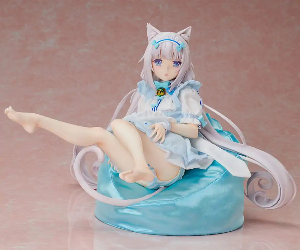 Nekopara Kip 1/4 Vanilla Bare Leg Ver. 35 cm fotografija proizvoda