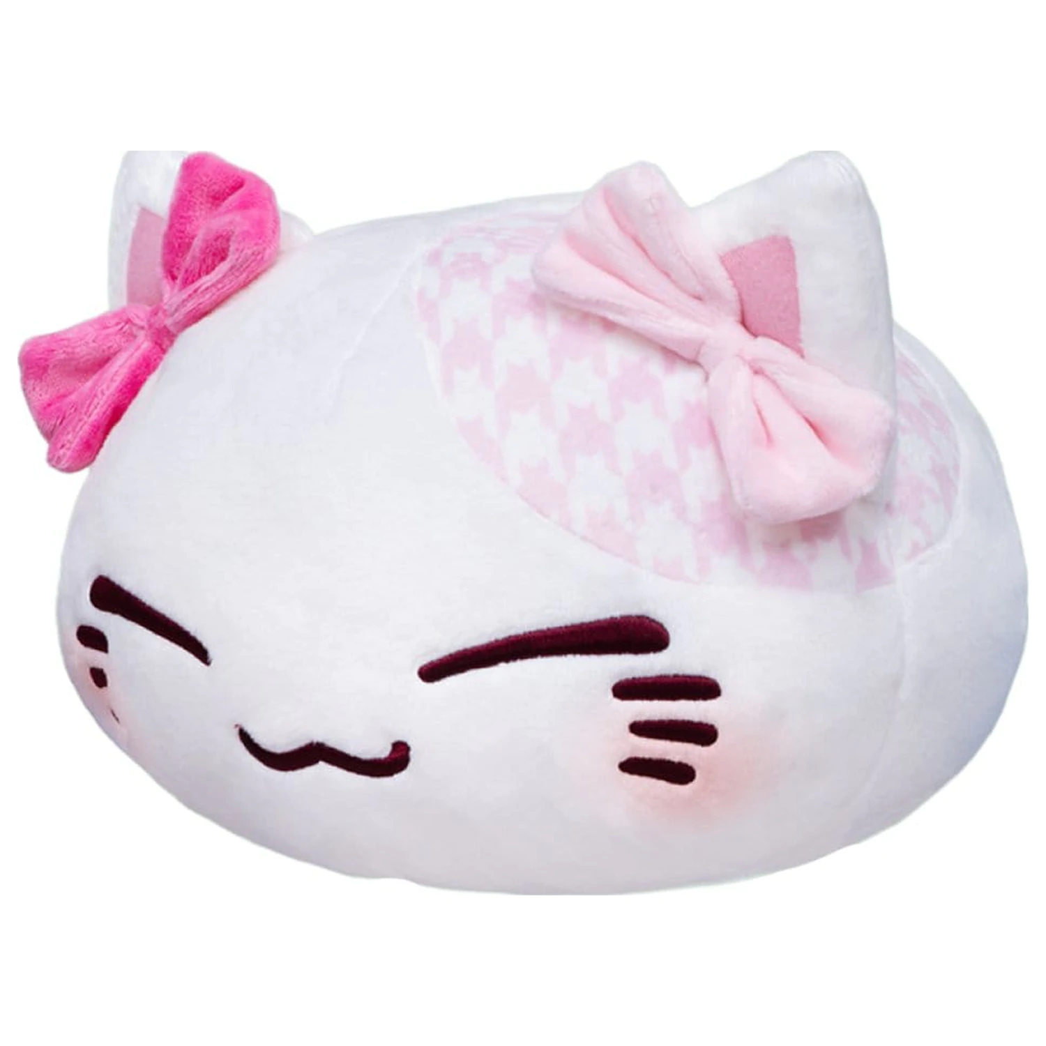 Nemuneko Plush Figura Mačka Traka Velika Roza Ver. 30 cm fotografija proizvoda