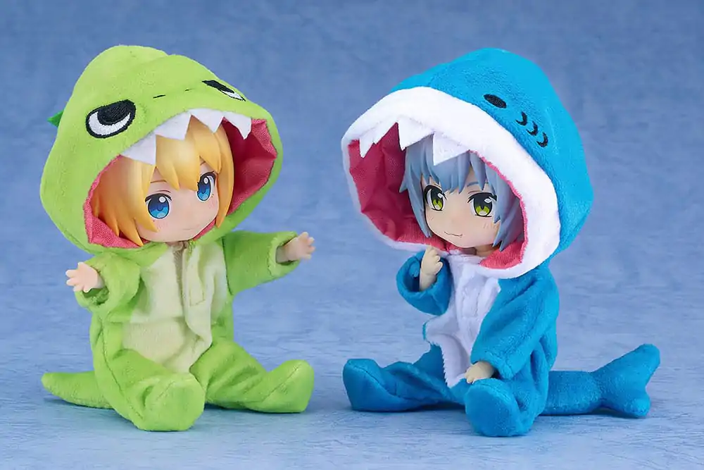 Nendoroid Accessories za Nendoroid Doll Figure set odjeće: Kigurumi pidžama dinosaur fotografija proizvoda