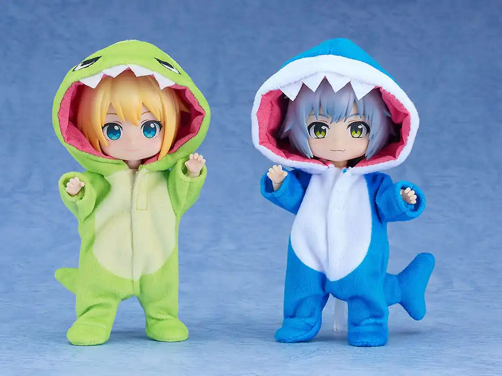 Nendoroid Accessories za Nendoroid Doll Figure set odjeće: Kigurumi pidžama dinosaur fotografija proizvoda