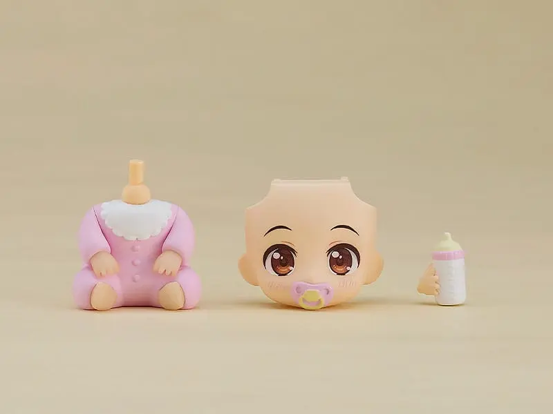 Nendoroid More Accessories Odjeća za preoblačenje beba (ružičasta) fotografija proizvoda