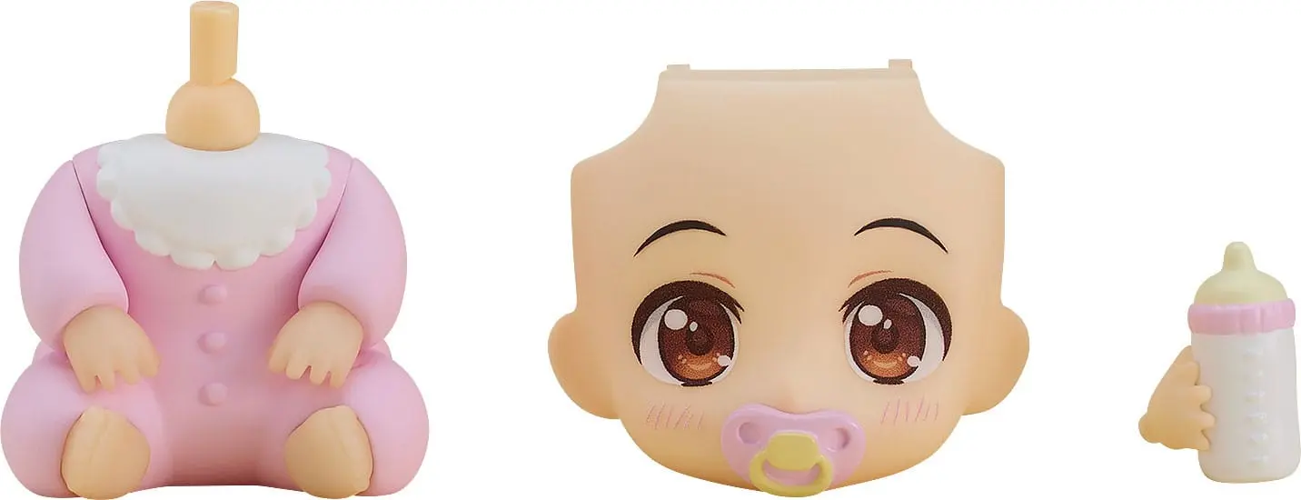 Nendoroid More Accessories Odjeća za preoblačenje beba (ružičasta) fotografija proizvoda