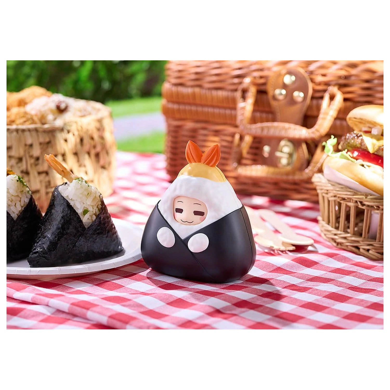 Nendoroid More set pribora za akcijske figure Kigurumi Face Parts Case (Tenmusu) fotografija proizvoda