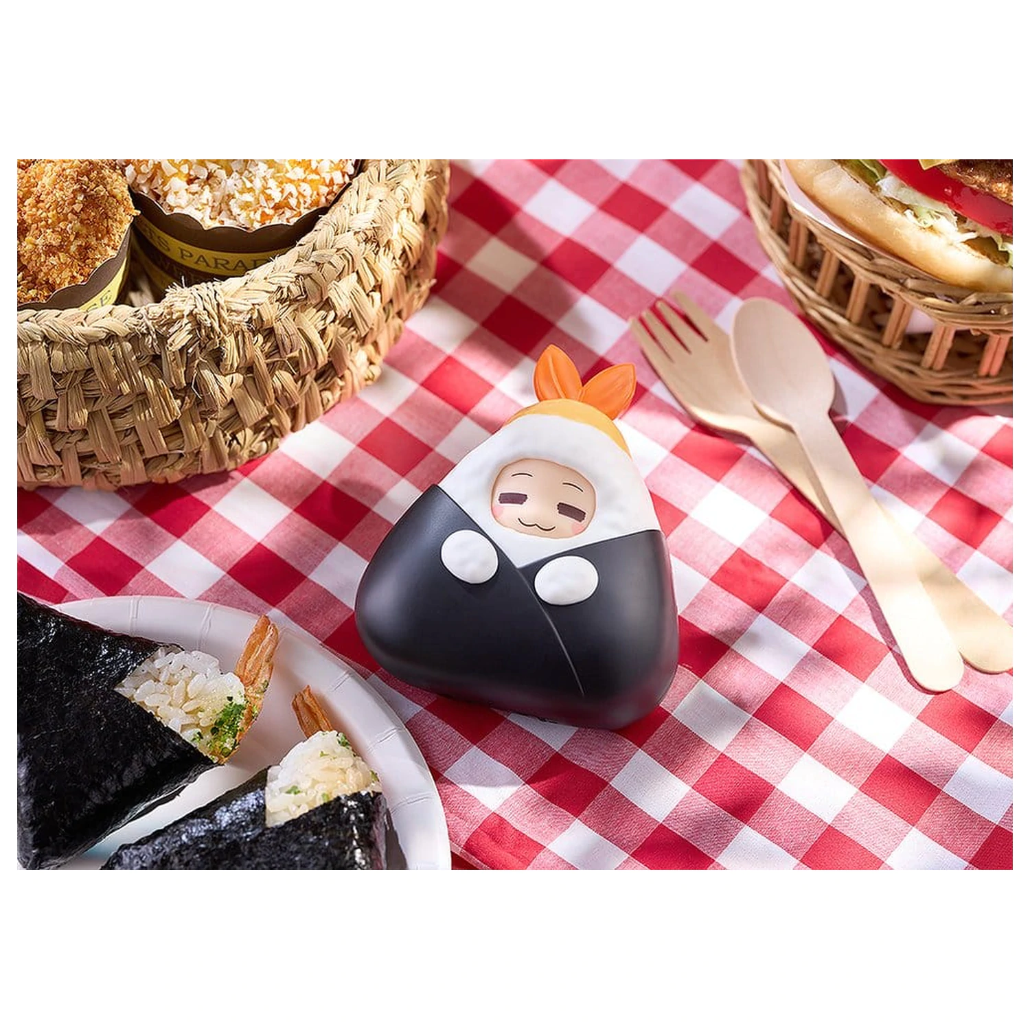 Nendoroid More set pribora za akcijske figure Kigurumi Face Parts Case (Tenmusu) fotografija proizvoda