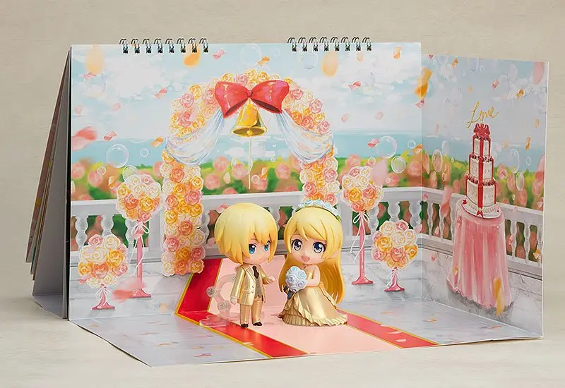 Nendoroid More Pozadinska Knjiga 01 za Nendoroid Figure fotografija proizvoda