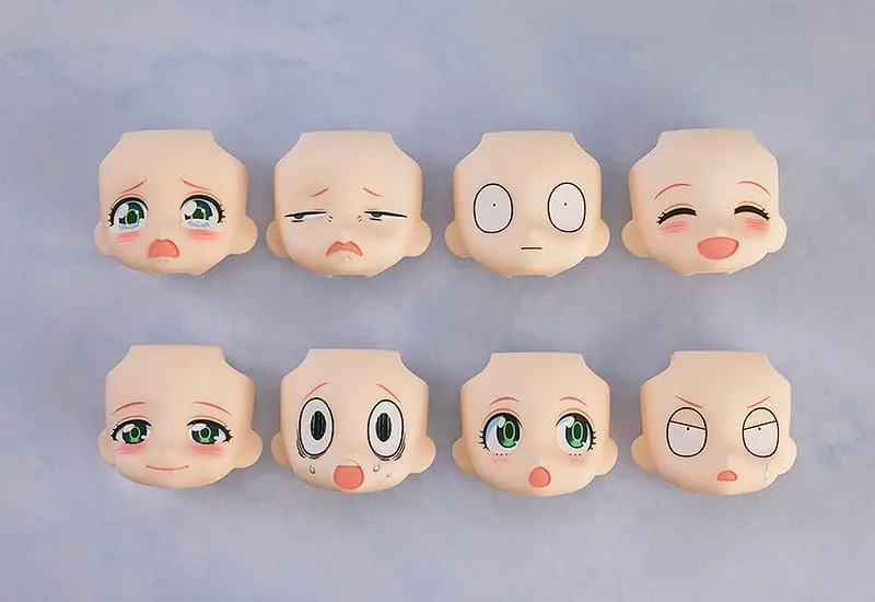 Nendoroid Više ukrasnih dijelova za Nendoroid figure Zamjena lica Anya Forger fotografija proizvoda