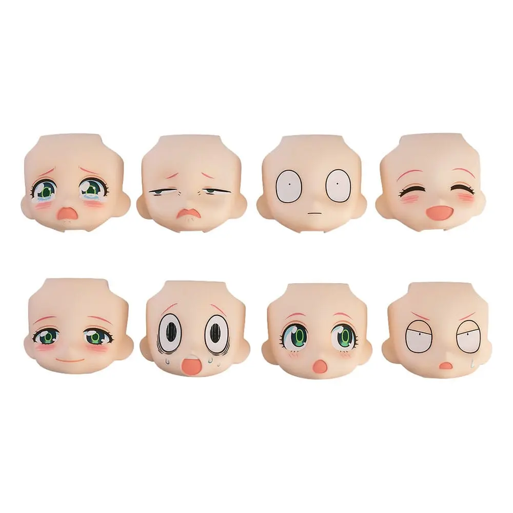 Nendoroid Više ukrasnih dijelova za Nendoroid figure Zamjena lica Anya Forger fotografija proizvoda