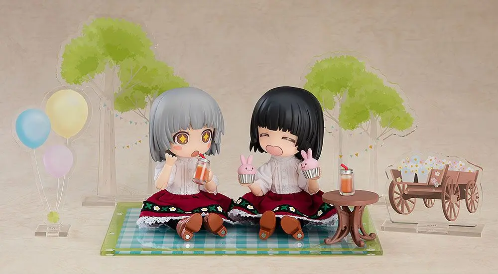 Nendoroid More kutija za dijelove lica za Nendoroid figure Akrilni stalak Dekoracije: Picnic fotografija proizvoda