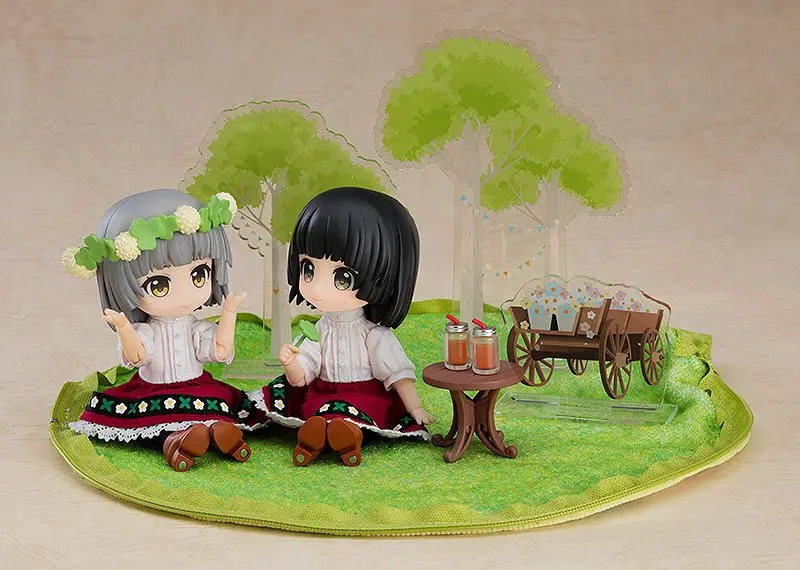 Nendoroid More kutija za dijelove lica za Nendoroid figure Akrilni stalak Dekoracije: Picnic fotografija proizvoda