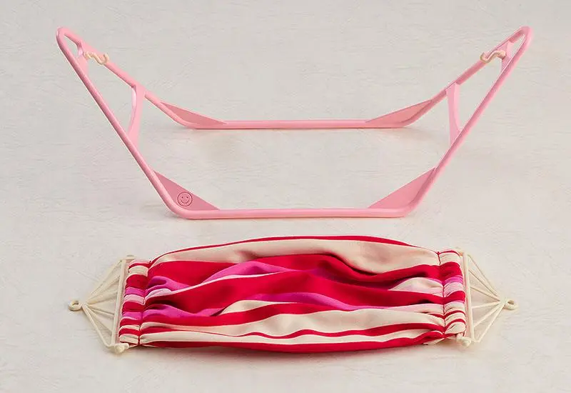 Nendoroid More viseća mreža za Nendoroid figure, narančasta fotografija proizvoda