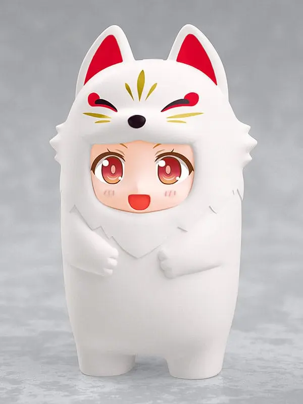 Nendoroid More Kutija za dijelove lica Kigurumi za Nendoroid figure White Kitsune 10 cm fotografija proizvoda