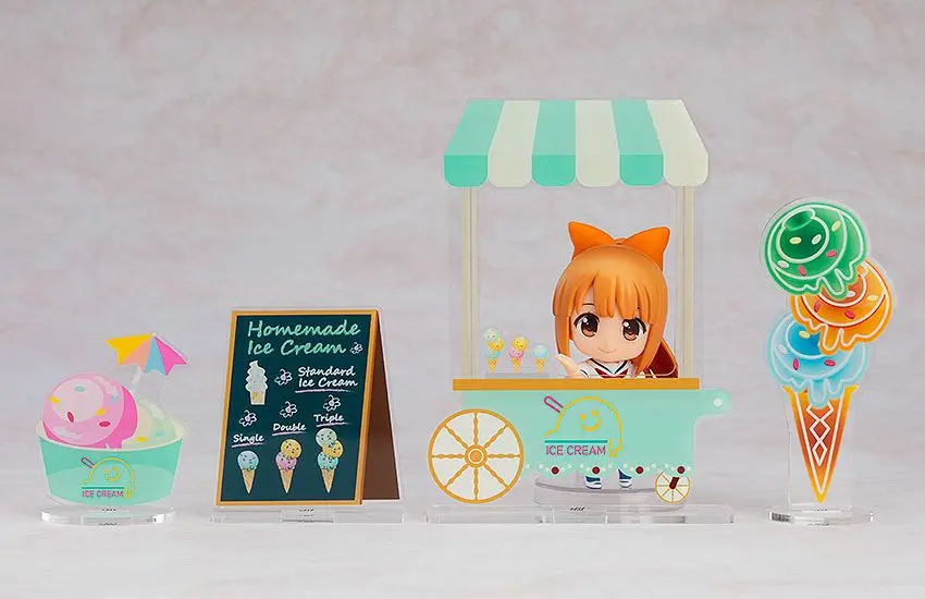 Nendoroid Nendoroid More Akrilni ukrasi za postolje: Sladoledarnica fotografija proizvoda