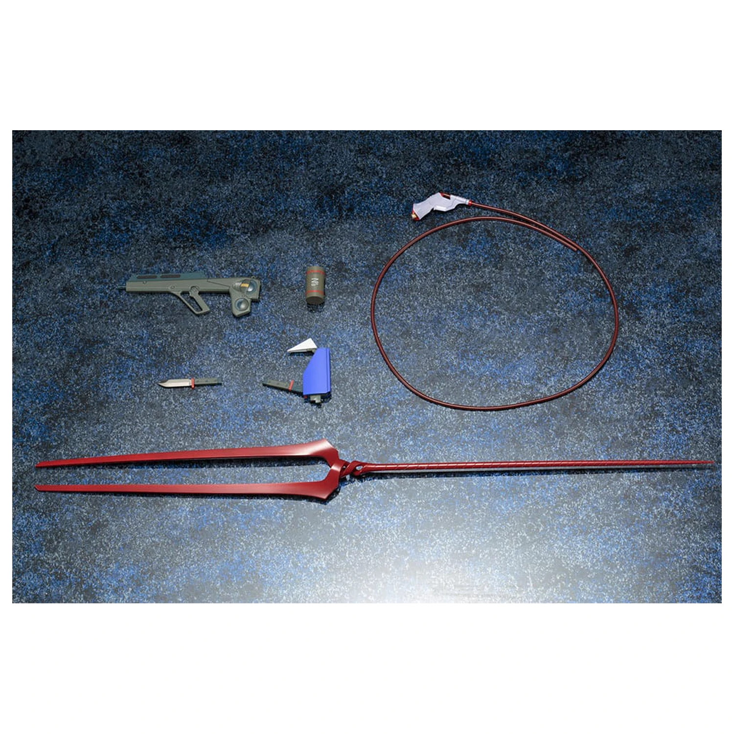 Neon Genesis Evangelion Komplet plastičnih modela 1/400 EVA-00 Proto Type TV Ver. 19 cm fotografija proizvoda