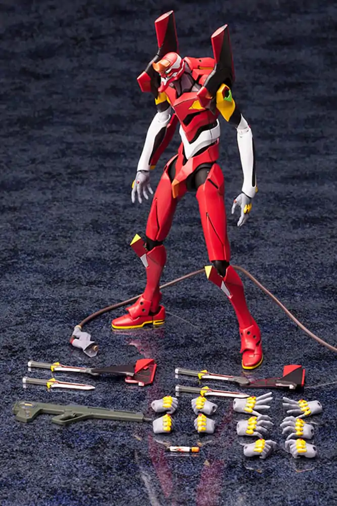 Neon Genesis Evangelion plastični model 1/400 Unit 02 19 cm fotografija proizvoda