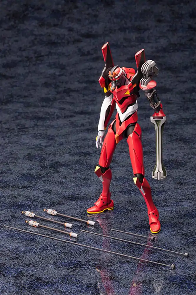 Neon Genesis Evangelion plastični model 1/400 Unit 02 19 cm fotografija proizvoda
