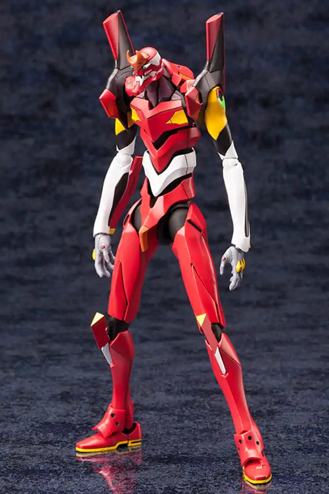 Neon Genesis Evangelion plastični model 1/400 Unit 02 19 cm fotografija proizvoda