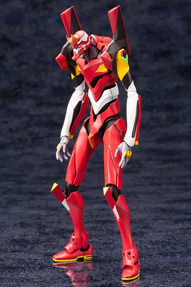 Neon Genesis Evangelion plastični model 1/400 Unit 02 19 cm fotografija proizvoda