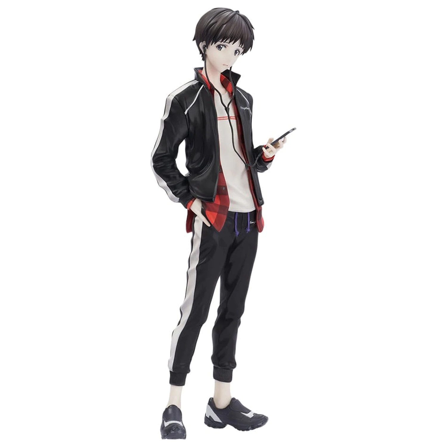 Neon Genesis Evangelion PVC kip 1/7 Ikari Shinji Original Color Ver. Radio Eva Part 3 26 cm fotografija proizvoda