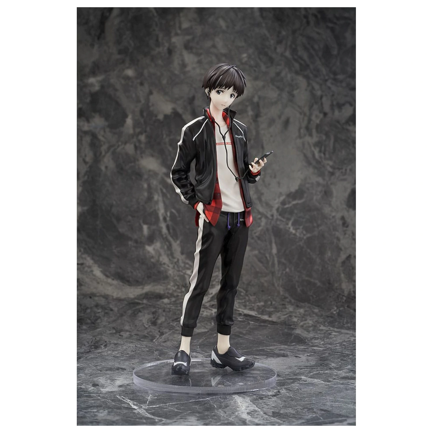 Neon Genesis Evangelion PVC kip 1/7 Ikari Shinji Original Color Ver. Radio Eva Part 3 26 cm fotografija proizvoda