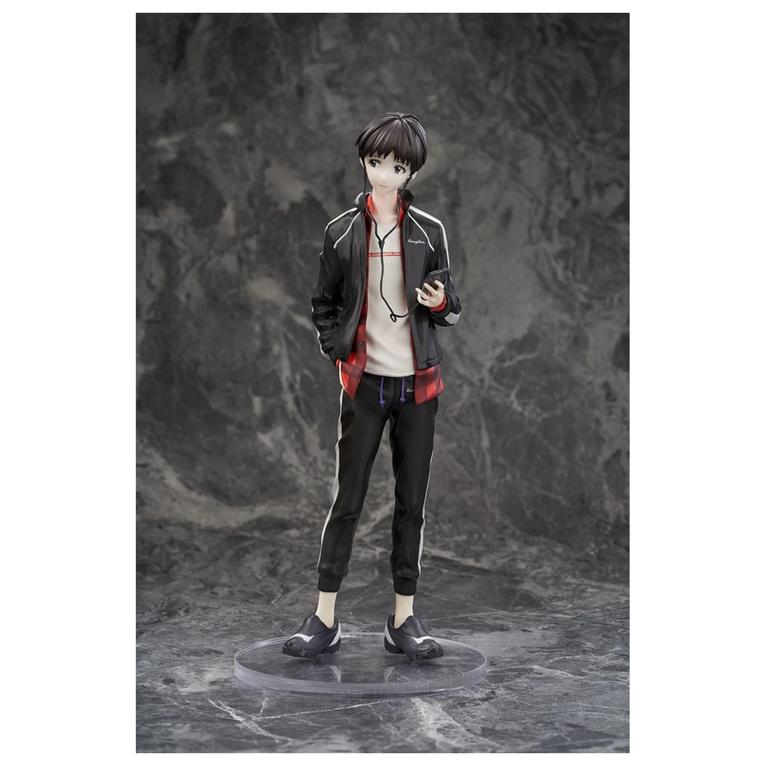 Neon Genesis Evangelion PVC kip 1/7 Ikari Shinji Original Color Ver. Radio Eva Part 3 26 cm fotografija proizvoda