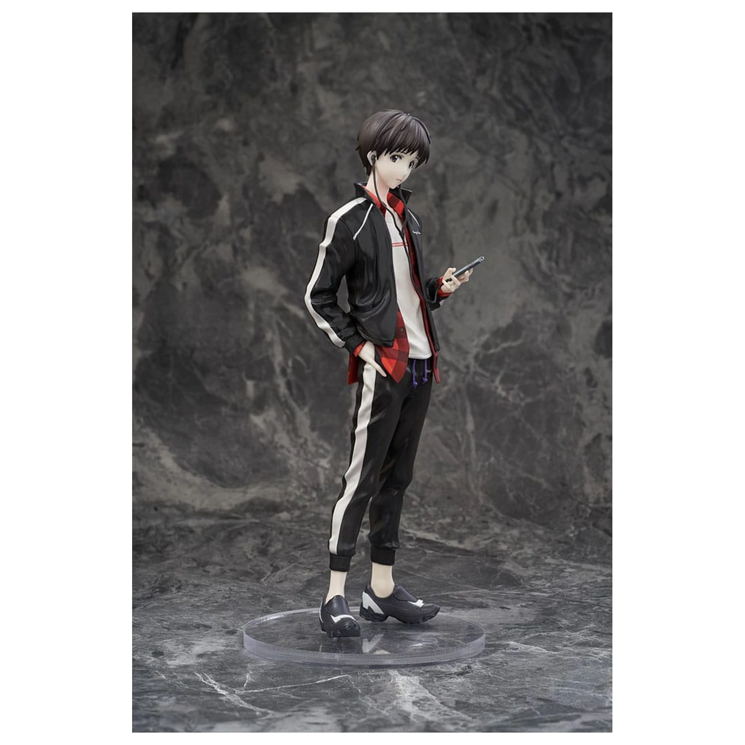 Neon Genesis Evangelion PVC kip 1/7 Ikari Shinji Original Color Ver. Radio Eva Part 3 26 cm fotografija proizvoda