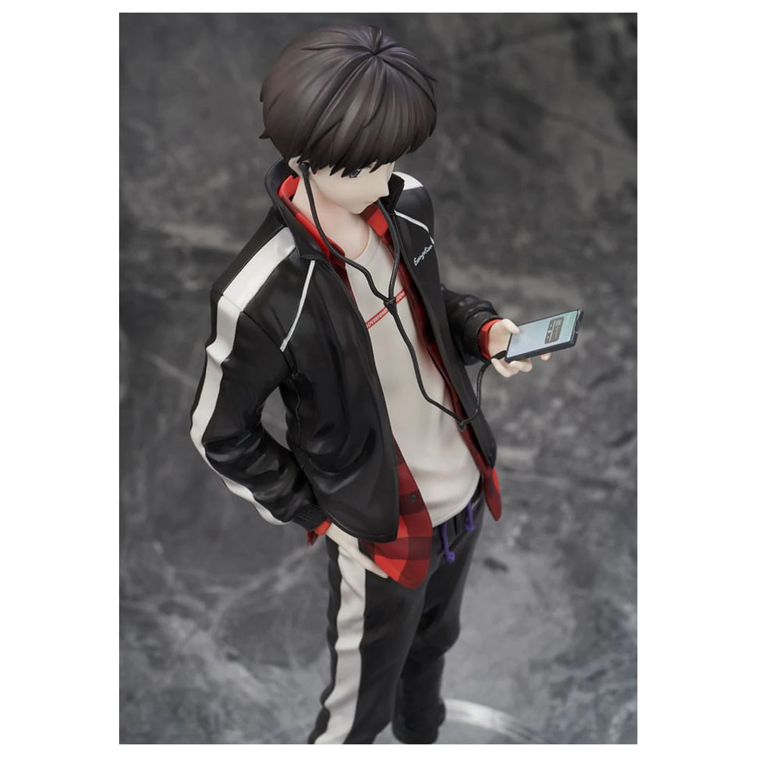 Neon Genesis Evangelion PVC kip 1/7 Ikari Shinji Original Color Ver. Radio Eva Part 3 26 cm fotografija proizvoda