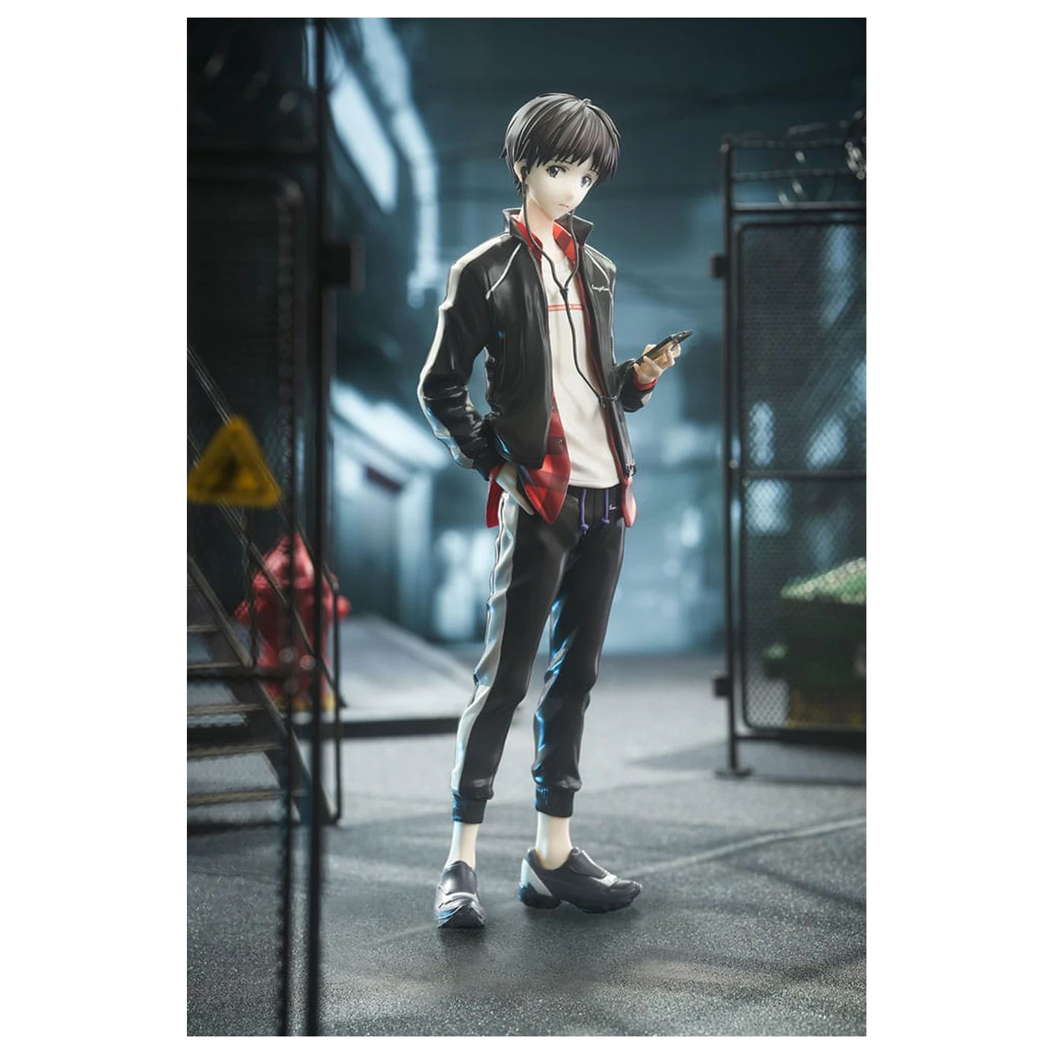Neon Genesis Evangelion PVC kip 1/7 Ikari Shinji Original Color Ver. Radio Eva Part 3 26 cm fotografija proizvoda