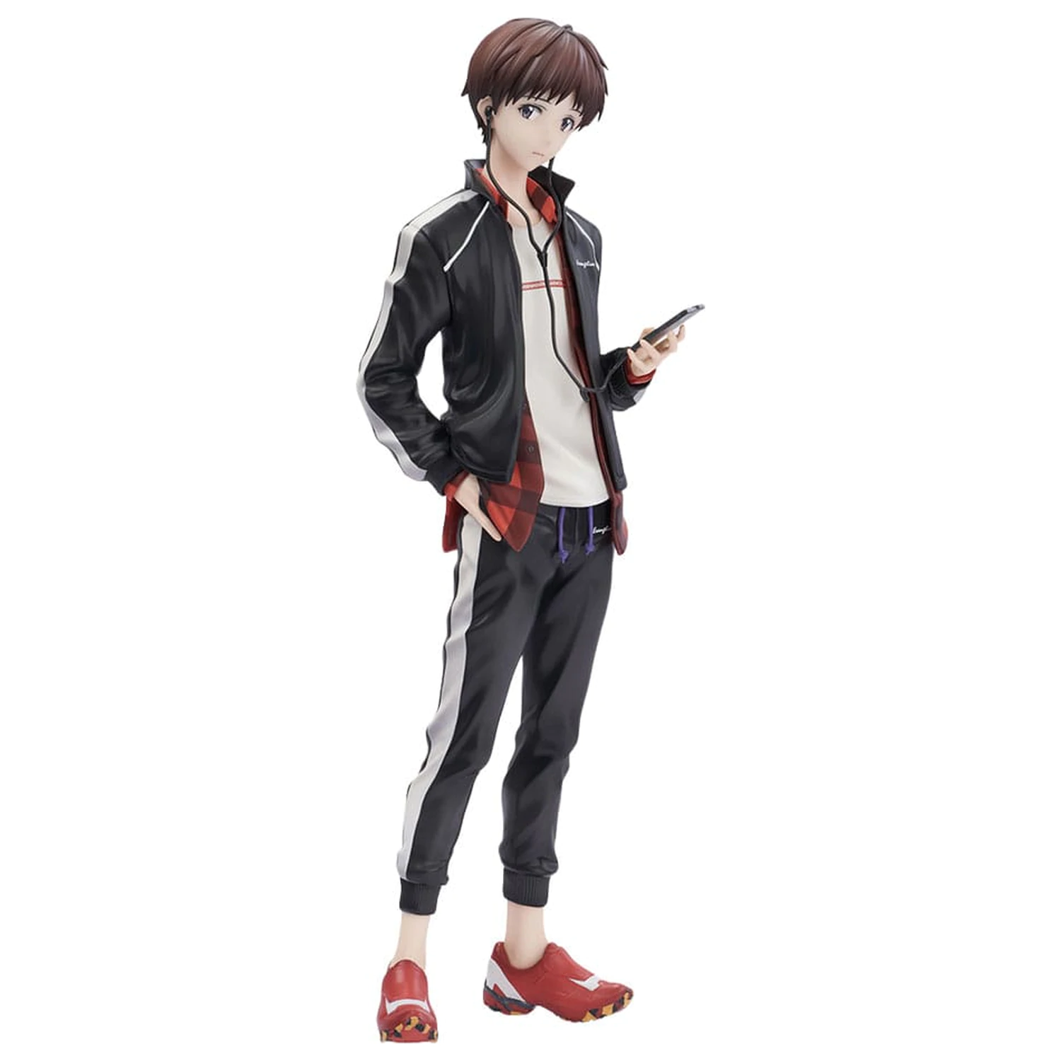 Neon Genesis Evangelion PVC Statua 1/7 Ikari Shinji Radio Eva Part 3 26 cm fotografija proizvoda