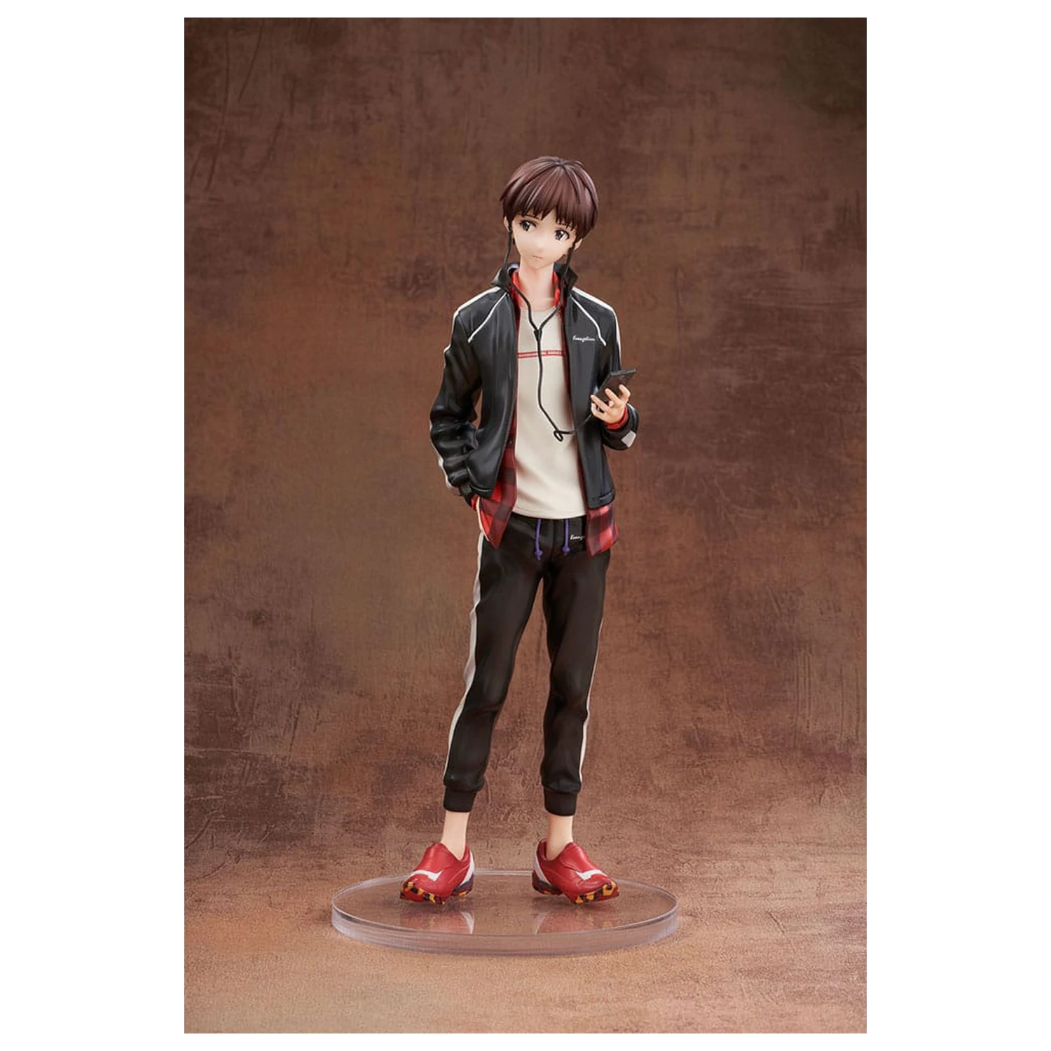 Neon Genesis Evangelion PVC Statua 1/7 Ikari Shinji Radio Eva Part 3 26 cm fotografija proizvoda