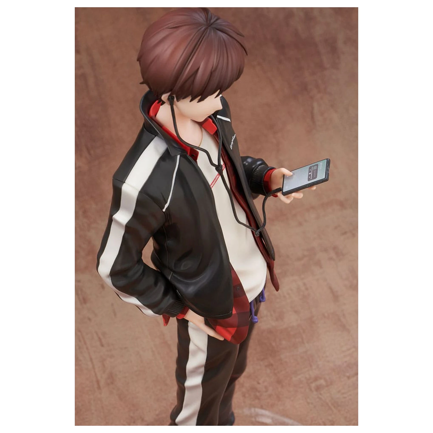 Neon Genesis Evangelion PVC Statua 1/7 Ikari Shinji Radio Eva Part 3 26 cm fotografija proizvoda