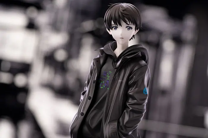 Neon Genesis Evangelion PVC Kip 1/7 Ikari Shinji Ver. Radio Eva Part 2 Original Color 26 cm fotografija proizvoda