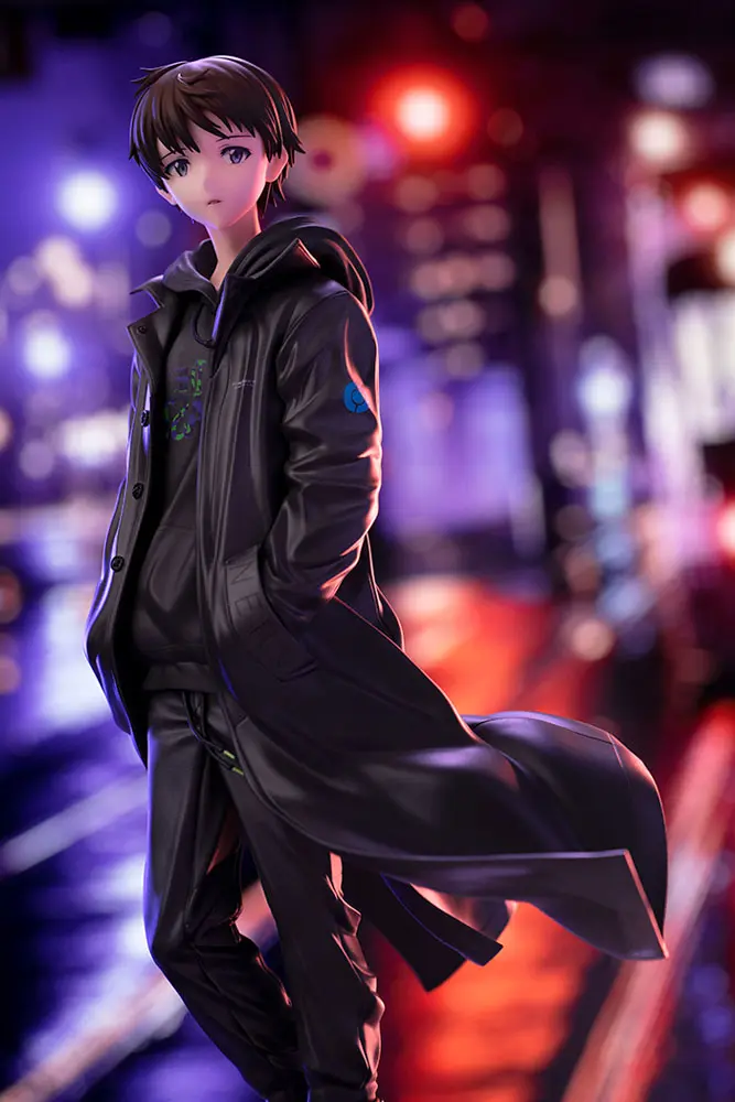 Neon Genesis Evangelion PVC Kip 1/7 Ikari Shinji Ver. Radio Eva Part 2 26 cm fotografija proizvoda