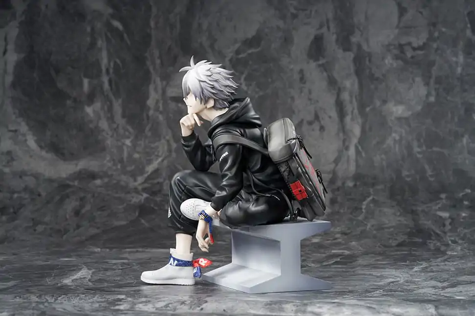 Neon Genesis Evangelion PVC statua 1/7 Kaworu Nagisa Original Color Ver. Radio Eva Part 3 18 cm fotografija proizvoda