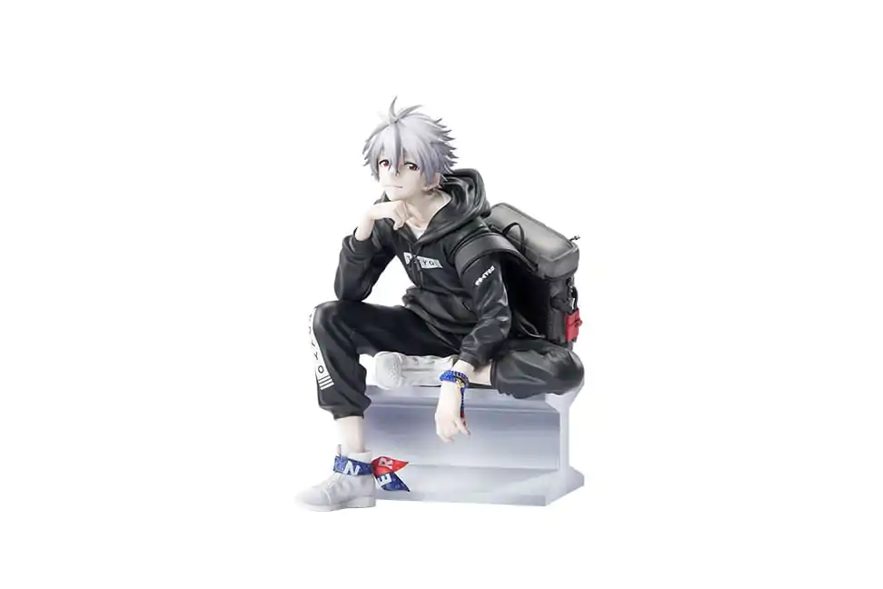 Neon Genesis Evangelion PVC statua 1/7 Kaworu Nagisa Original Color Ver. Radio Eva Part 3 18 cm fotografija proizvoda