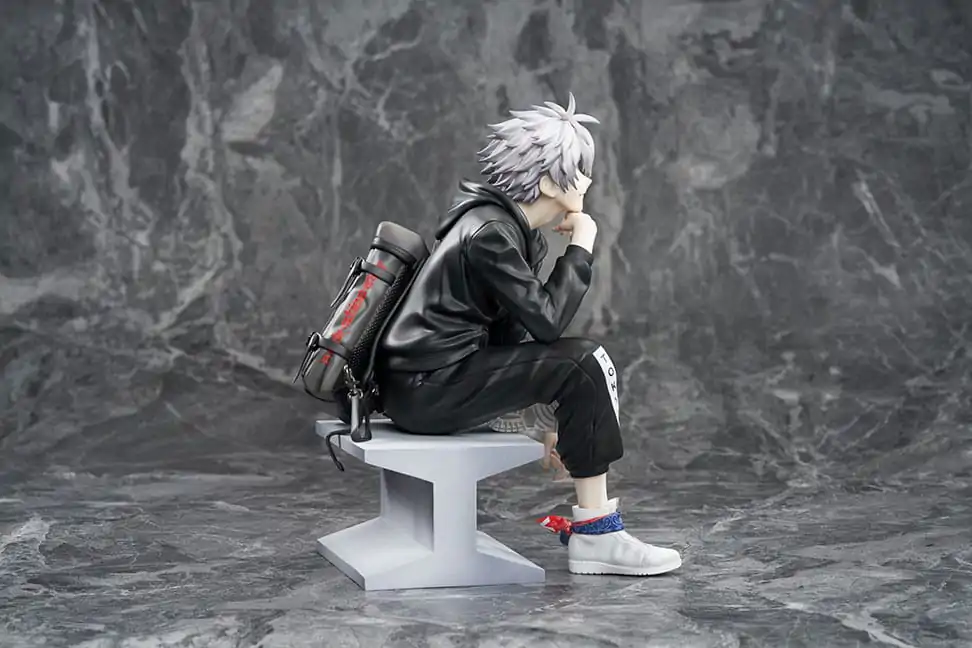 Neon Genesis Evangelion PVC statua 1/7 Kaworu Nagisa Original Color Ver. Radio Eva Part 3 18 cm fotografija proizvoda