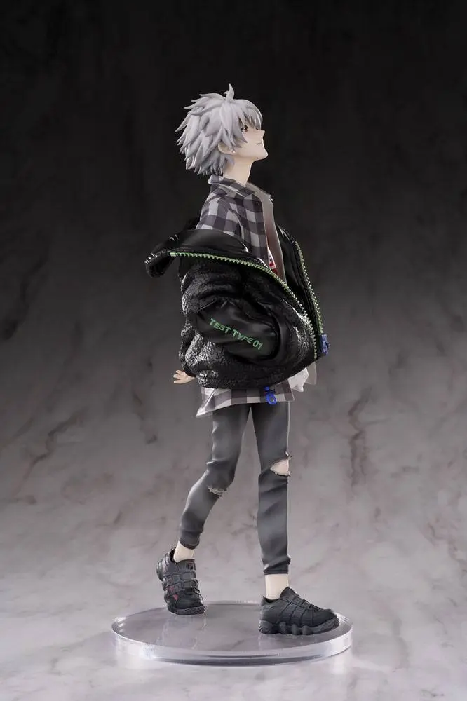 Neon Genesis Evangelion PVC Kip 1/7 Kaworu Nagisa Ver. Radio Eva Part 2 Original Color 25 cm fotografija proizvoda