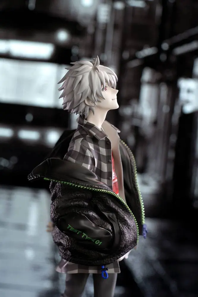 Neon Genesis Evangelion PVC Kip 1/7 Kaworu Nagisa Ver. Radio Eva Part 2 Original Color 25 cm fotografija proizvoda