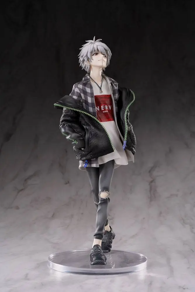 Neon Genesis Evangelion PVC Kip 1/7 Kaworu Nagisa Ver. Radio Eva Part 2 Original Color 25 cm fotografija proizvoda