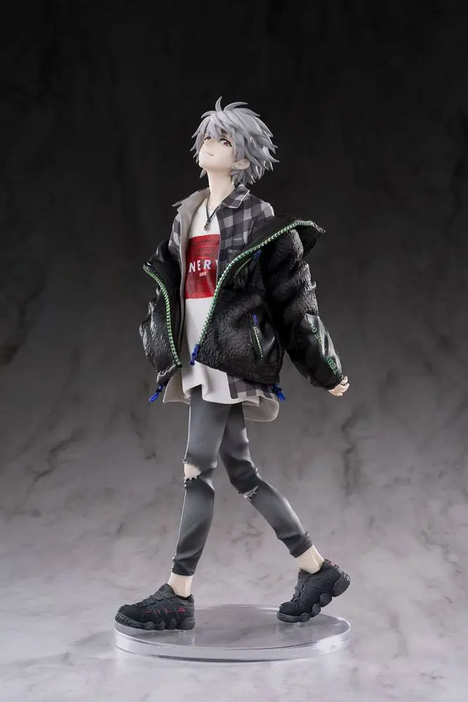 Neon Genesis Evangelion PVC Kip 1/7 Kaworu Nagisa Ver. Radio Eva Part 2 Original Color 25 cm fotografija proizvoda